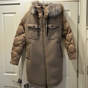 Goldbergh Tan Ski & Snow Jacket